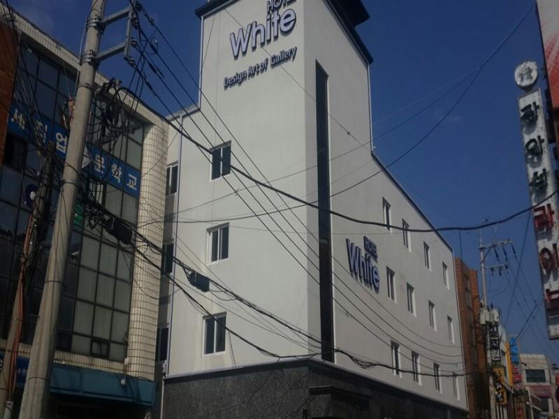 White Hotel Сувон Екстериор снимка